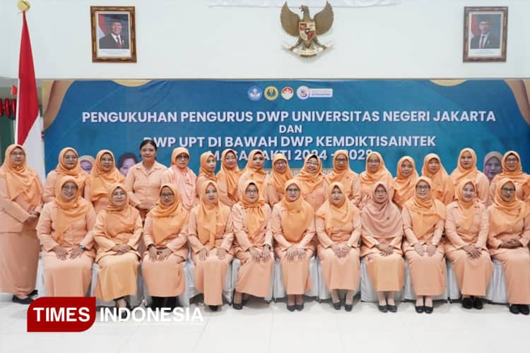 DWP UNJ Resmi Dikukuhkan, Siap Dukung Program Prioritas Kemdiktisaintek