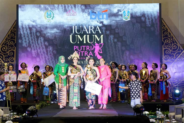 Putri Citra Indonesia Momentum Bangkitnya Pemudi Duta Budaya Jatim