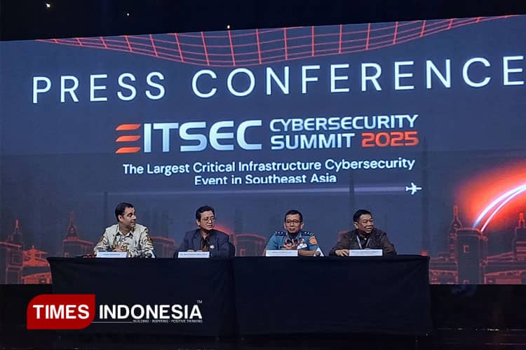 ITSEC Asia Resmikan Acara Keamanan Siber Infrastruktur Kritis Terbesar di Asia Tenggara
