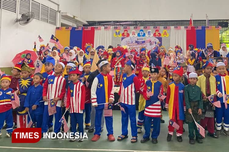 Perayaan Hari Kemerdekaan Malaysia sebagai Wadah Rekognisi KSM Internasional Unisma di Seriam Al-Maarif Sungai Petani