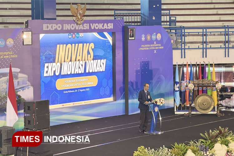 Polinema Gelar Expo Berdampak 2025, Perkuat Kemitraan dan Dukung UMKM