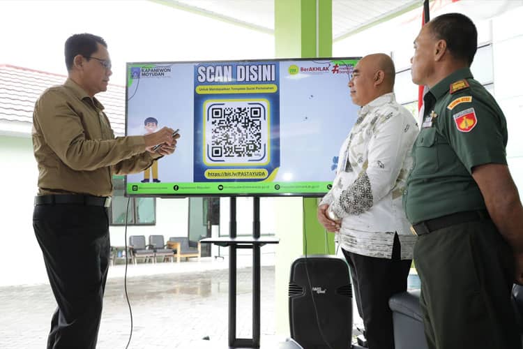 Wabup Sleman Dorong Inovasi Layanan Publik di Moyudan untuk Tingkatkan Kualitas Pelayanan