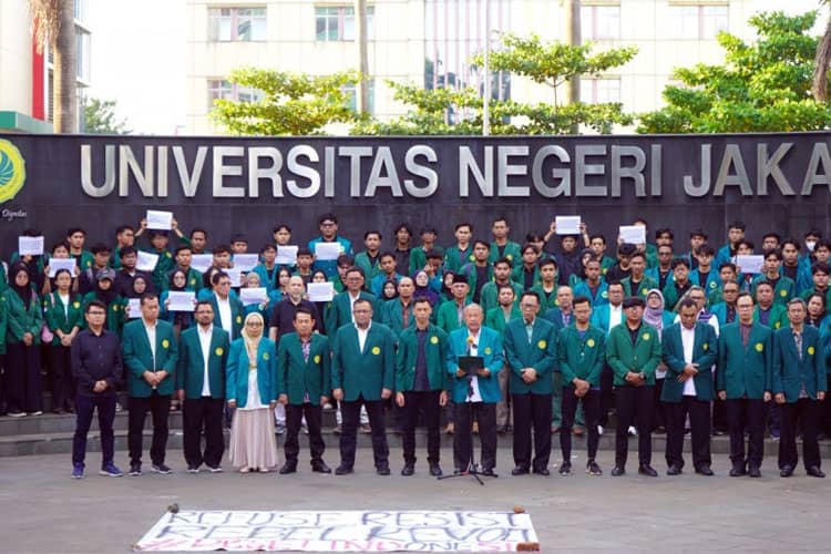 Civitas UNJ Sampaikan Seruan Moral Rawamangun untuk Keutuhan Bangsa