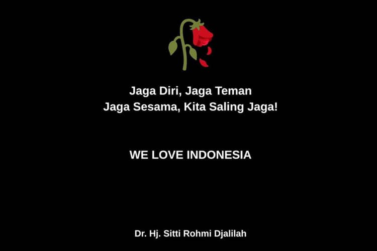 Kita Saling Jaga, Seruan Moral dari Universitas Hamzanwadi Lombok Timur untuk Perkuat Solidaritas Sosial