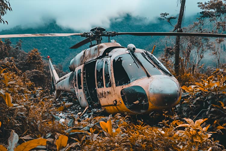 Helikopter Eastindo Hilang Kontak di Tanah Bumbu, Tim SAR Lakukan Pencarian