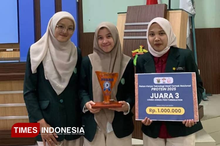 Mahasiswa Agribisnis Peternakan Polbangtan Malang Toreh Prestasi di PROTEIN 2025