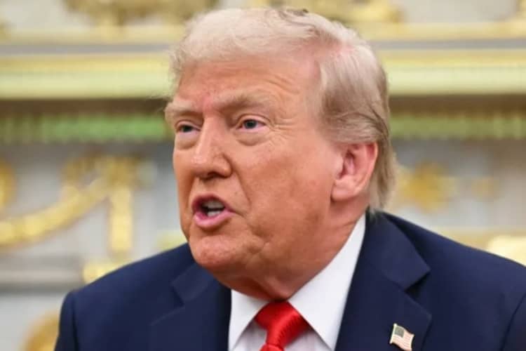 Donald Trump Ganti Departemen Pertahanan Jadi Departemen Perang