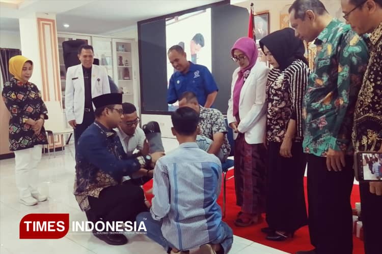 Pemkab Jember Gelar Operasi Bibir Sumbing dan Pemasangan Kaki Tangan Palsu