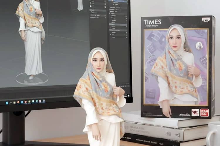 Viral Tren Miniatur AI di TikTok dan Instagram, Begini Cara Membuatnya