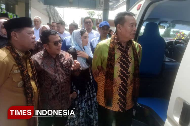 Dukungan Tokoh Nasional Wujudkan Hadirnya RS Djuansih di Majalengka