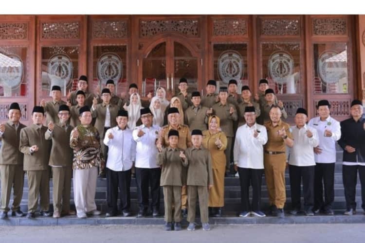Berangkatkan Kafilah MTQ, Bupati Ponorogo Berharap Meraih Yang Terbaik