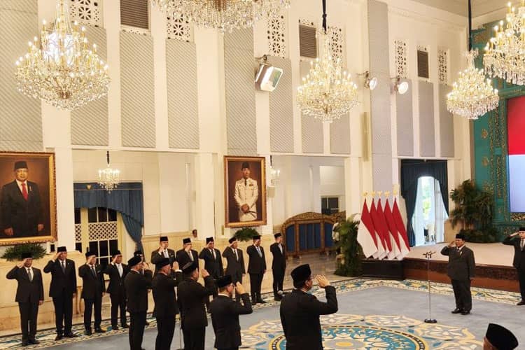 INFO GRAFIK: Sosok Menteri Baru Kabinet Merah Putih