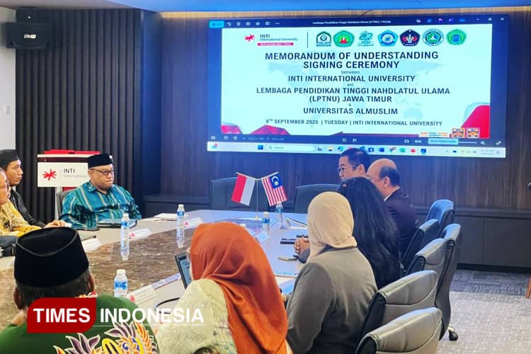 UNISMA Jalin Kolaborasi Global, dari MoU Hingga Silaturahmi PCINU Malaysia