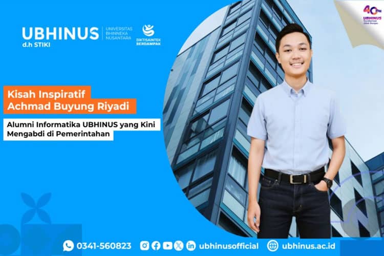 Kisah Inspiratif Achmad Buyung Riyadi, Alumni Informatika UBHINUS yang Kini Mengabdi di Pemerintahan