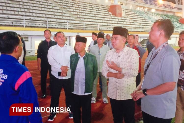 Cek Kesiapan MTQ XXXI di JSG, Fawait: Ini Sejarah Baru