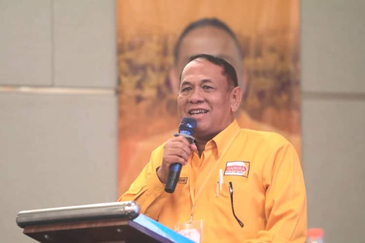 DPD Partai Hanura Jawa Timur Resmi Dilantik, Fokus Rebut 5 Kursi DPRD Jatim