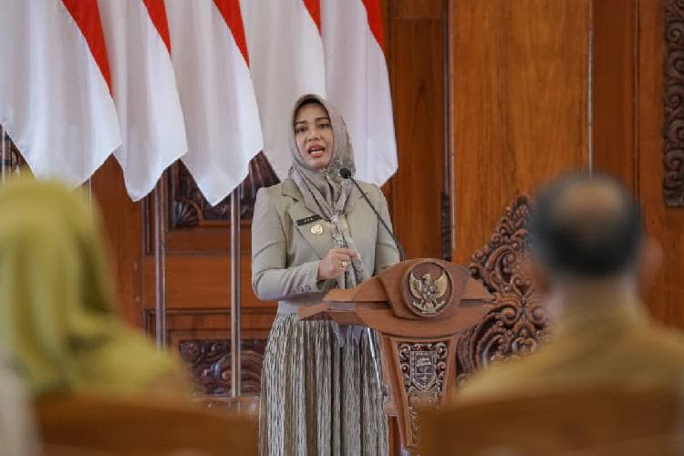 56 ASN Pemkot Mojokerto Terima SK Kenaikan Pangkat
