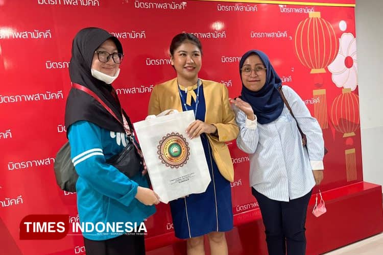 KSM-T Fakultas Kedokteran Unisma, Eksplorasi Pelayanan Kesehatan dan Tim Rescue di Hat Yai Thailand