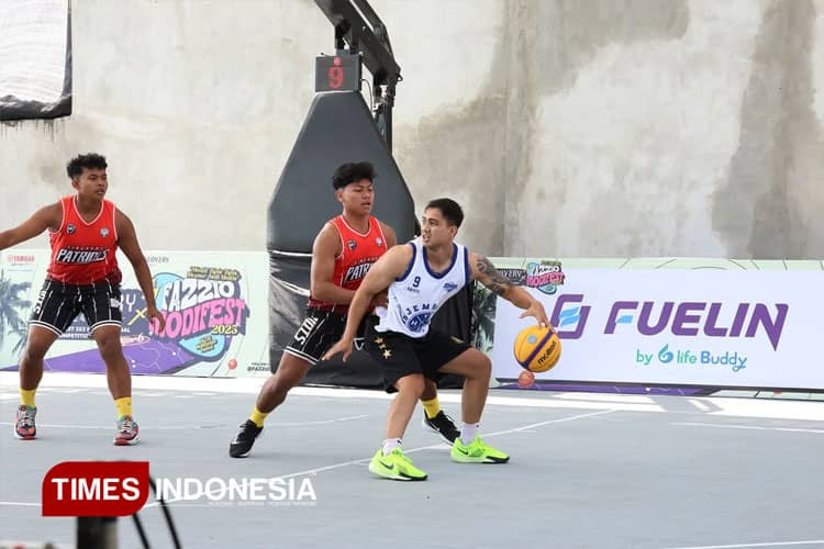 Fuelin Meriahkan Discovery League 3x3 dengan Aktivasi Seru “Push Your Limits”