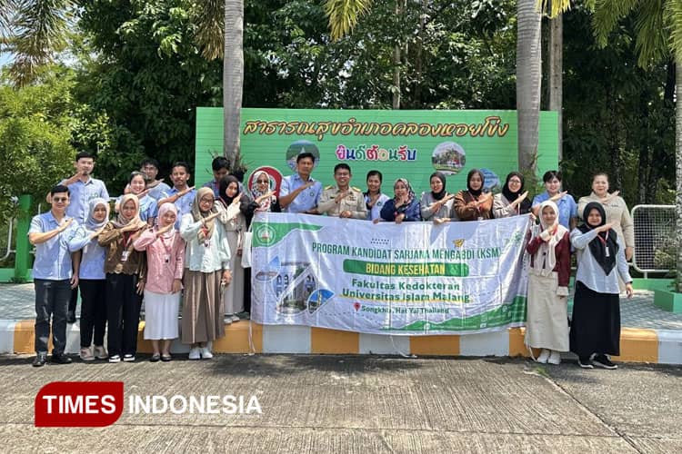 Kunjungan KSM UNISMA di Khlong Hoi Khong, Thailand: Wujud Empati untuk Pasien dan Masyarakat