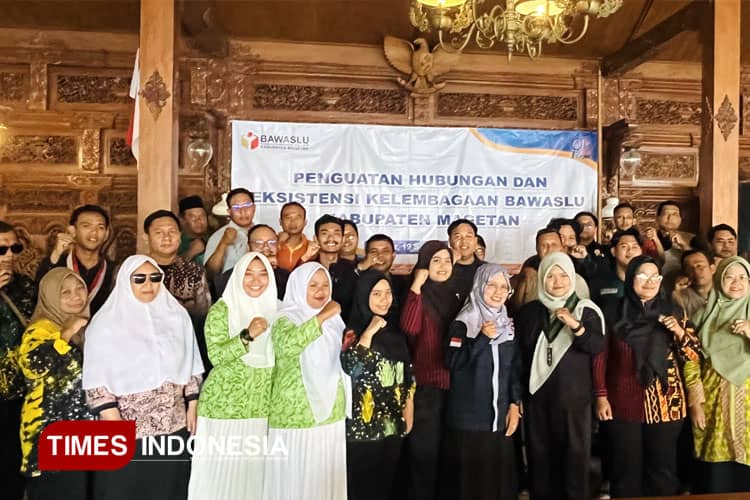 Bawaslu Magetan Perkokoh Kelembagaan, Wujudkan Amanat RPJMN 2025-2029 untuk Demokrasi Subtansial