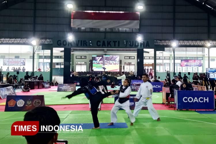 Turnamen Pencak Silat Piala Panglima TNI 2025 Digelar di Malang