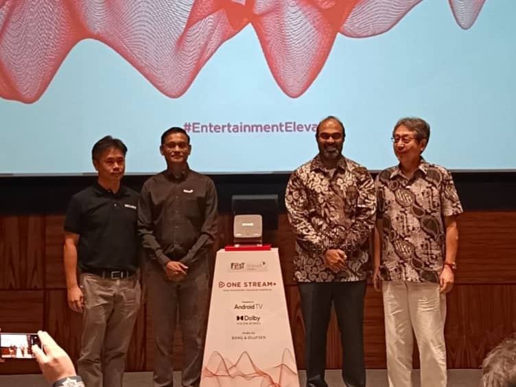 Rasakan pengalaman Dolby Vision dan Dolby Atmos di One Stream+