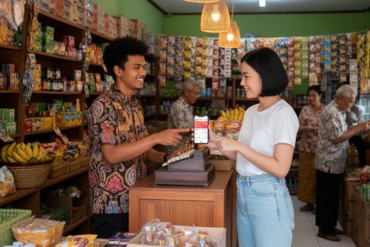 Linkpedia Buka Jalan Warung Jadi Pusat Layanan Digital