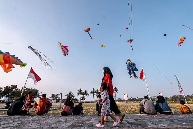 Sleman Kite Festival 2025 Siap Meriahkan Langit Tiban Sleman