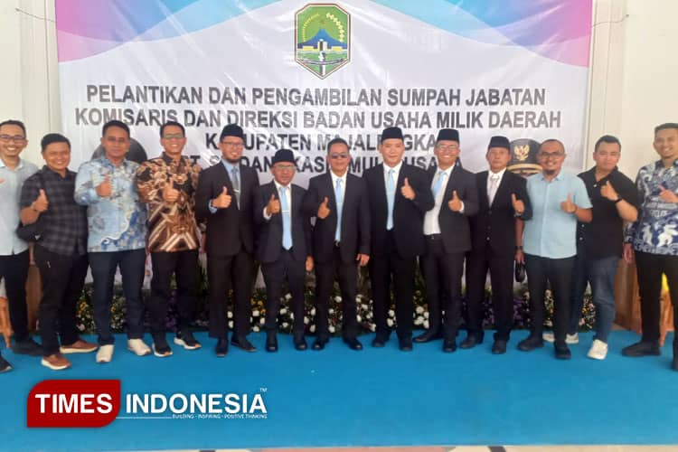 Direksi Baru PT SMU Majalengka Siap Dorong Ekonomi Daerah dan Fokus Tingkatkan PAD