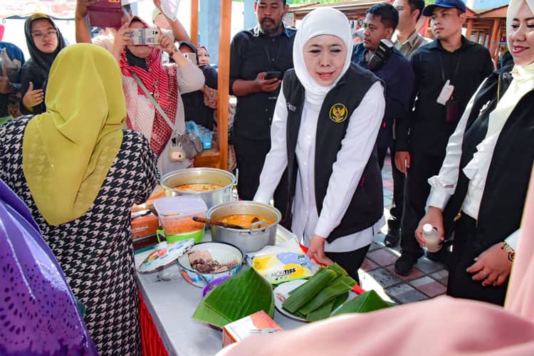 Gelar Pasar Murah ke-115 di Situbondo, Pemprov Jatim Libatkan IKM