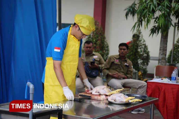 Mahasiswa Asal Tiongkok Ikut Meriahkan AITeC ke-7