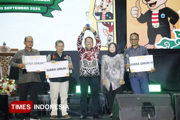 Resmi Ditutup, Polije Raih Juara Umum di Ajang AITec 7 2025