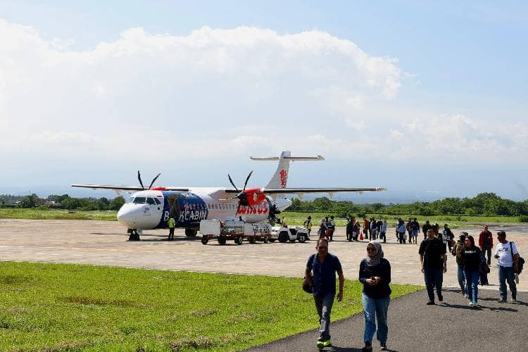 Tiket Laris, Penerbangan Wings Air Banyuwangi-Surabaya Jadi Tiga Kali Seminggu