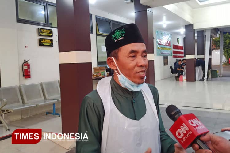 NU Center Jatim Pastikan Jenazah Tragedi Ponpes Al Khoziny Dikafani Sesuai Syariat