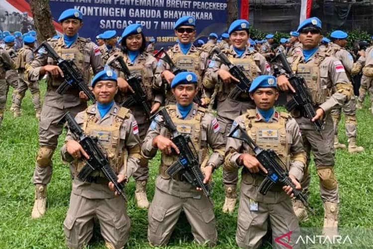 PBB Pangkas 25 Persen Kontingen Penjaga Perdamaian Akibat Kekurangan Dana