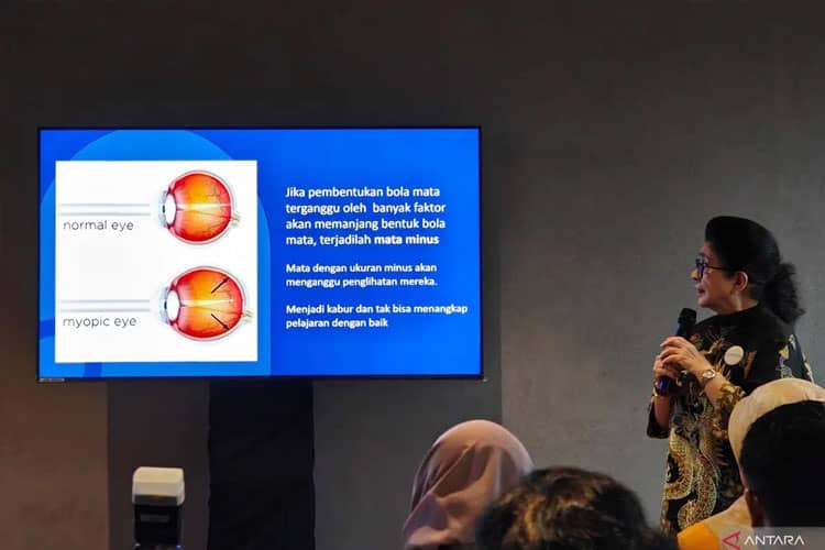 Gangguan Penglihatan Anak Meningkat Pasca Pandemi, Pemeriksaan Mata Jadi Penting