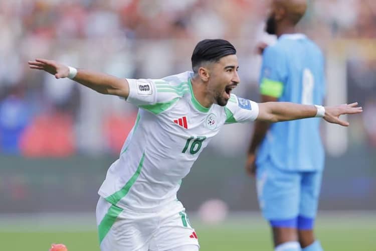 Aljazair Jadi Negara Afrika Keempat Lolos ke Piala Dunia 2026