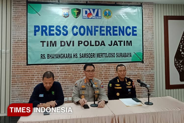 Satu Korban Ponpes Al Khoziny Teridentifikasi, TIM DVI Akui Proses Kian Sulit
