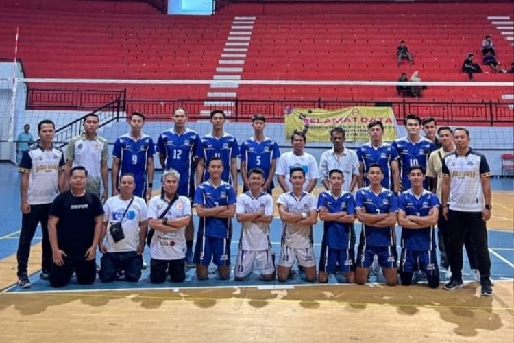 Tim Voli Laskar Kanjeng Pacitan Lolos ke Divisi 1 Livoli, Kapolres Pacitan Bangga