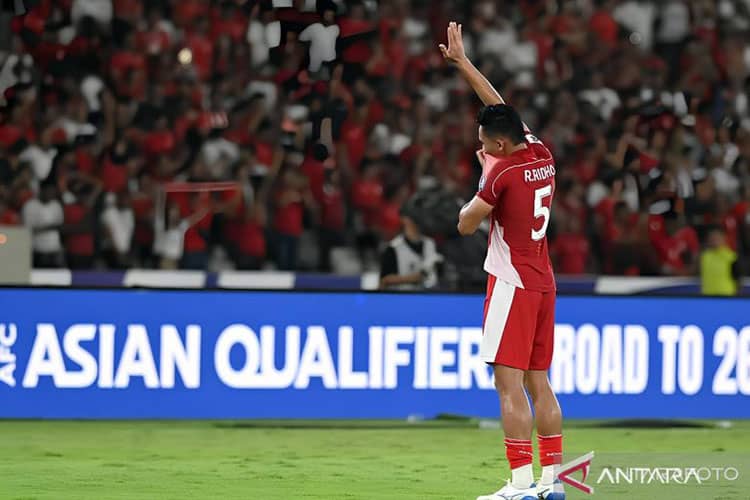 Pesan Haru Rizky Ridho untuk Fans Setelah Indonesia Gagal ke Piala Dunia 2026