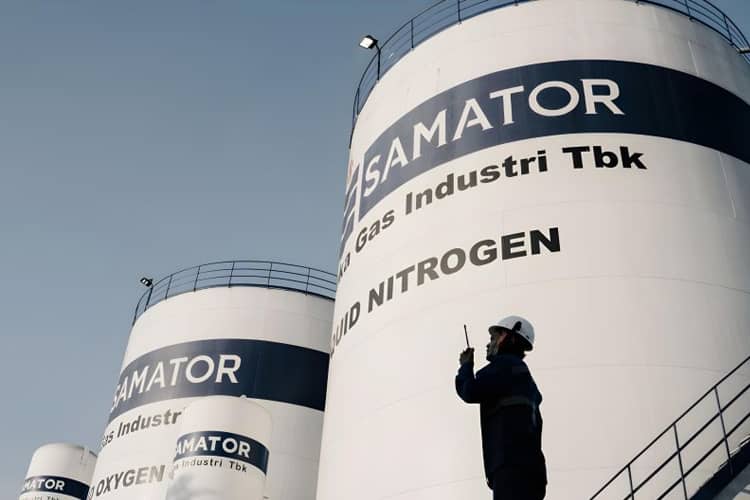 Samator Gas Tegaskan Tak Terlibat dalam Naik Turunnya Saham AGII