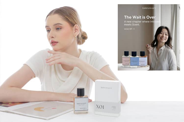 Inovasi Parfum Pertama di Dunia yang Khusus diformulasikan Untuk Orang dengan Karakter Introvert