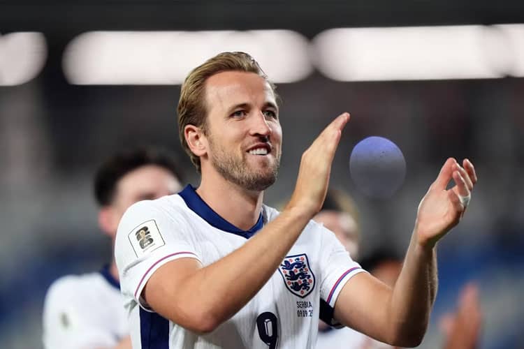 Inggris Jadi Negara Eropa Pertama Lolos ke Piala Dunia 2026