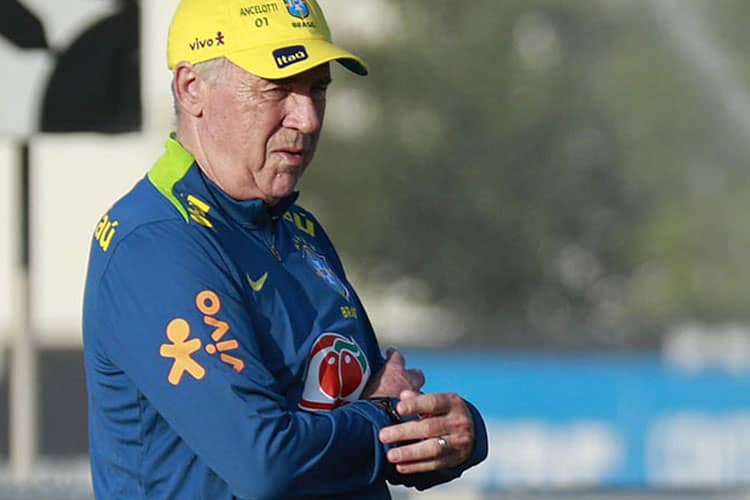 Ancelotti Ungkap Alasannya Melatih Brasil dan Harapannya di Piala Dunia 2026