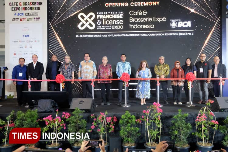 Café Brasserie Expo Indonesia 2025 Perkuat Ekosistem F&B dan Ekonomi Kreatif Nasional