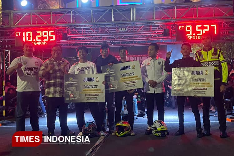 Kanjuruhan Street Race #33 Hadir Lebih Kreatif, Moreno Soeprapto Apresiasi