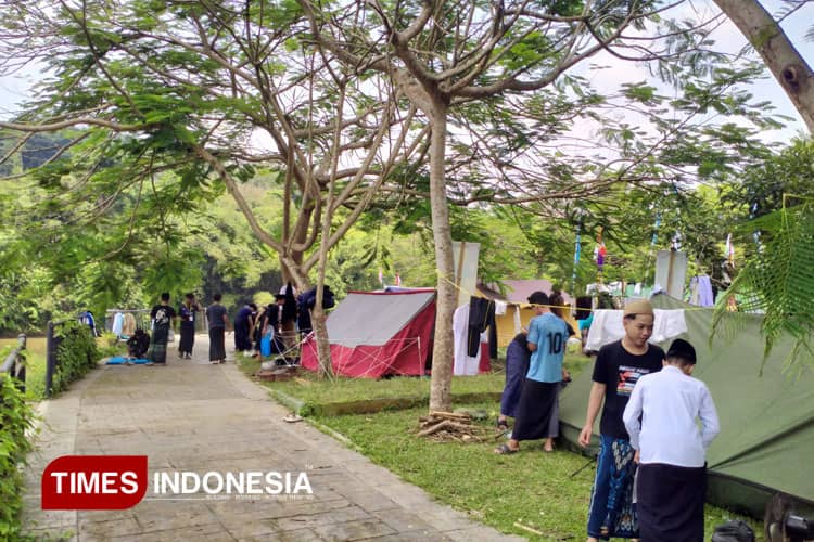 Jamboree Kemah Santri Nasional di Kota Banjar, Cara Santri Meneladani Semangat Kebangsaan di Hari Santri Nasional