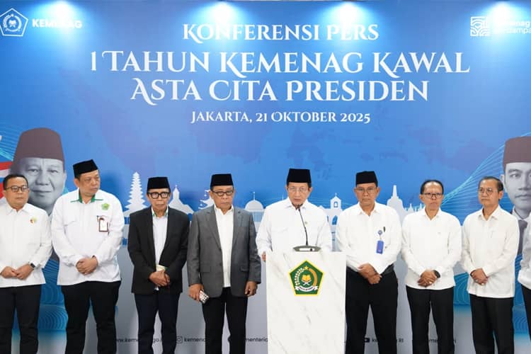 Langkah Kemenag Wujudkan Asta Cita: dari Jaga Kerukunan untuk Pembangunan hingga Sejahterakan Guru