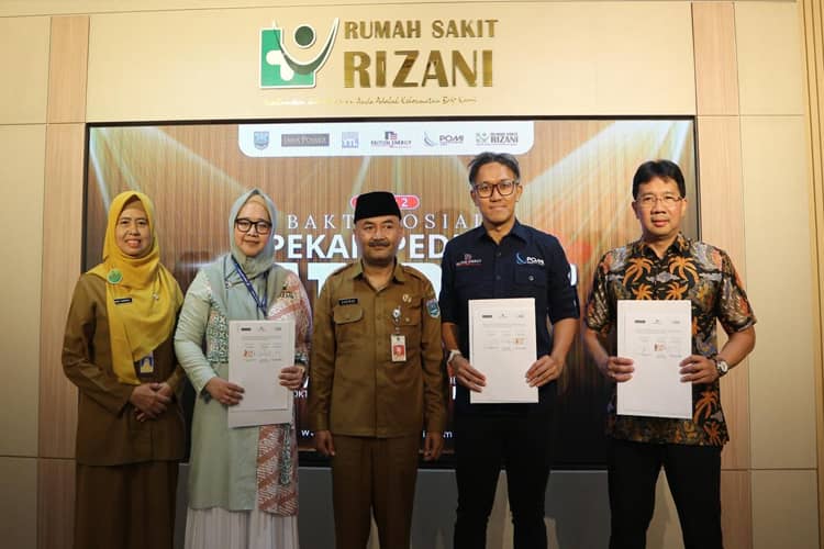 Operasi Katarak Gratis, PT Jawa Power Terangi Harapan Warga